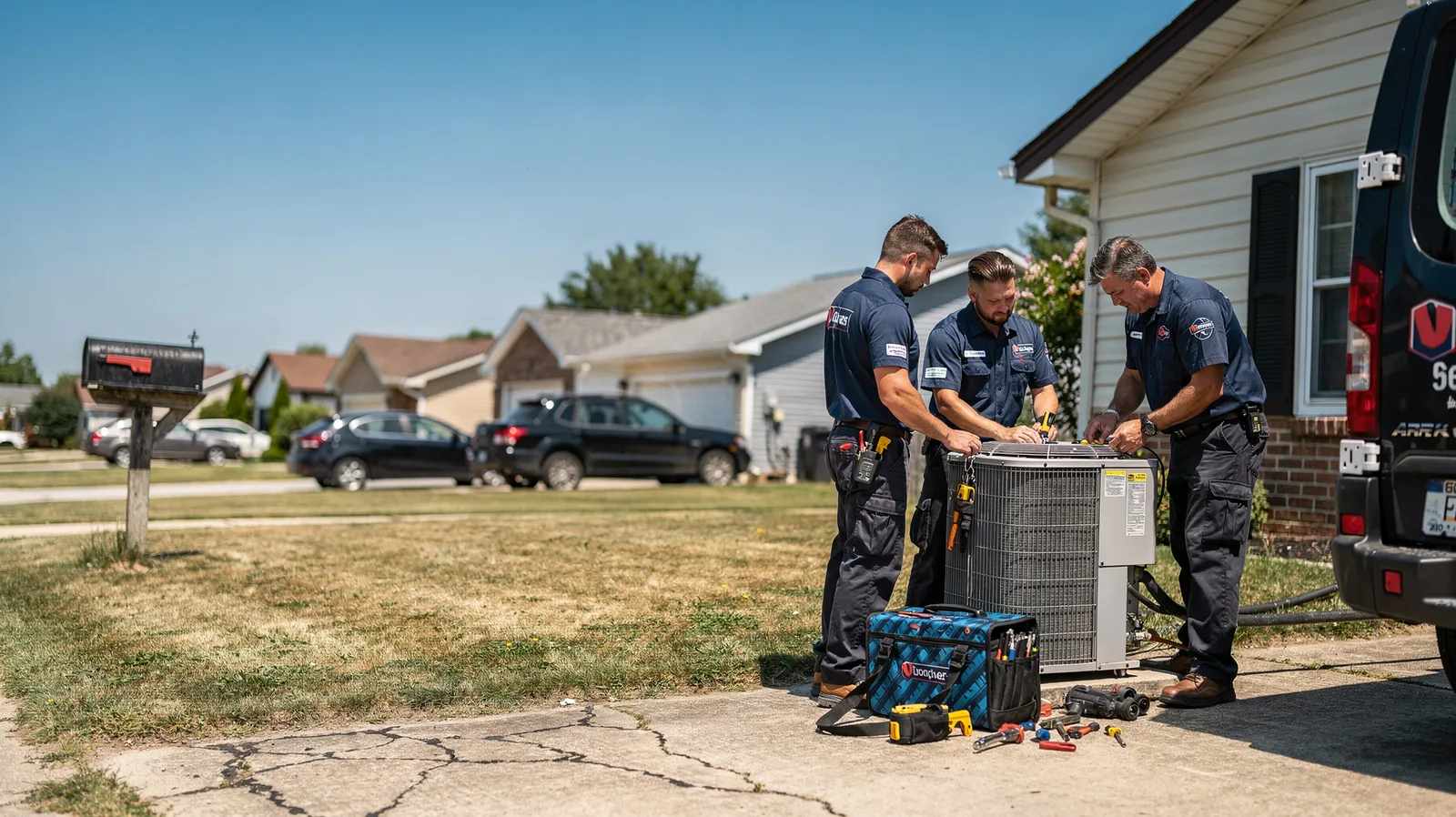 Hvac Repair in Jennings, LA near me